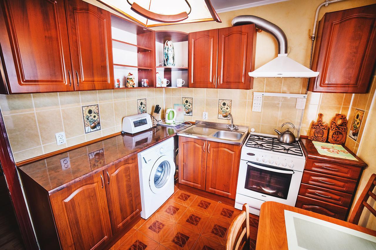 2-Bedroom On Mykolaychuka Street Vinnytsja Buitenkant foto