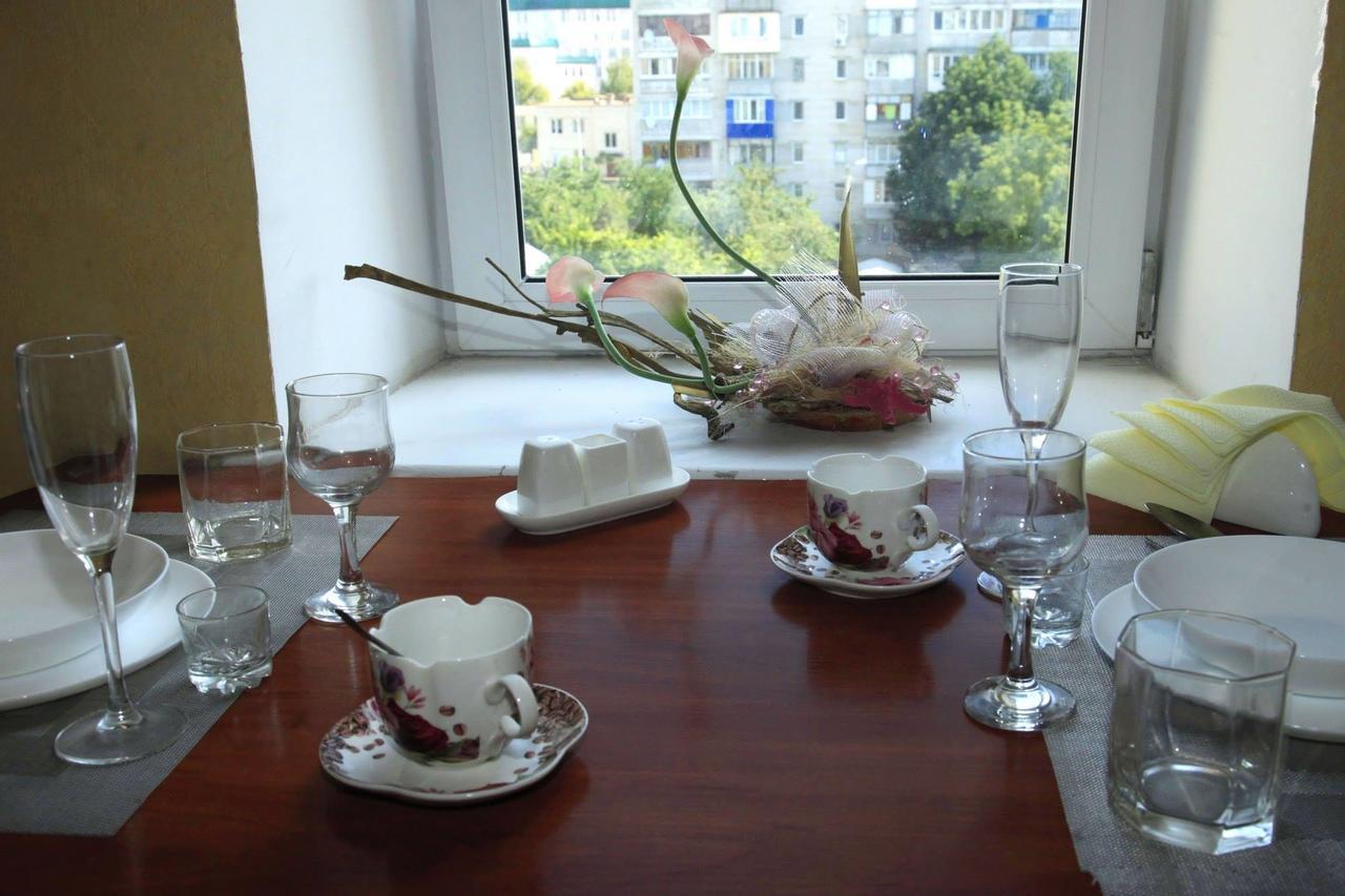 2-Bedroom On Mykolaychuka Street Vinnytsja Buitenkant foto